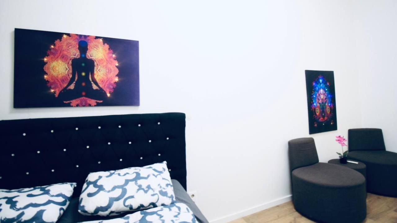Modern Double Room Js B 维也纳 外观 照片